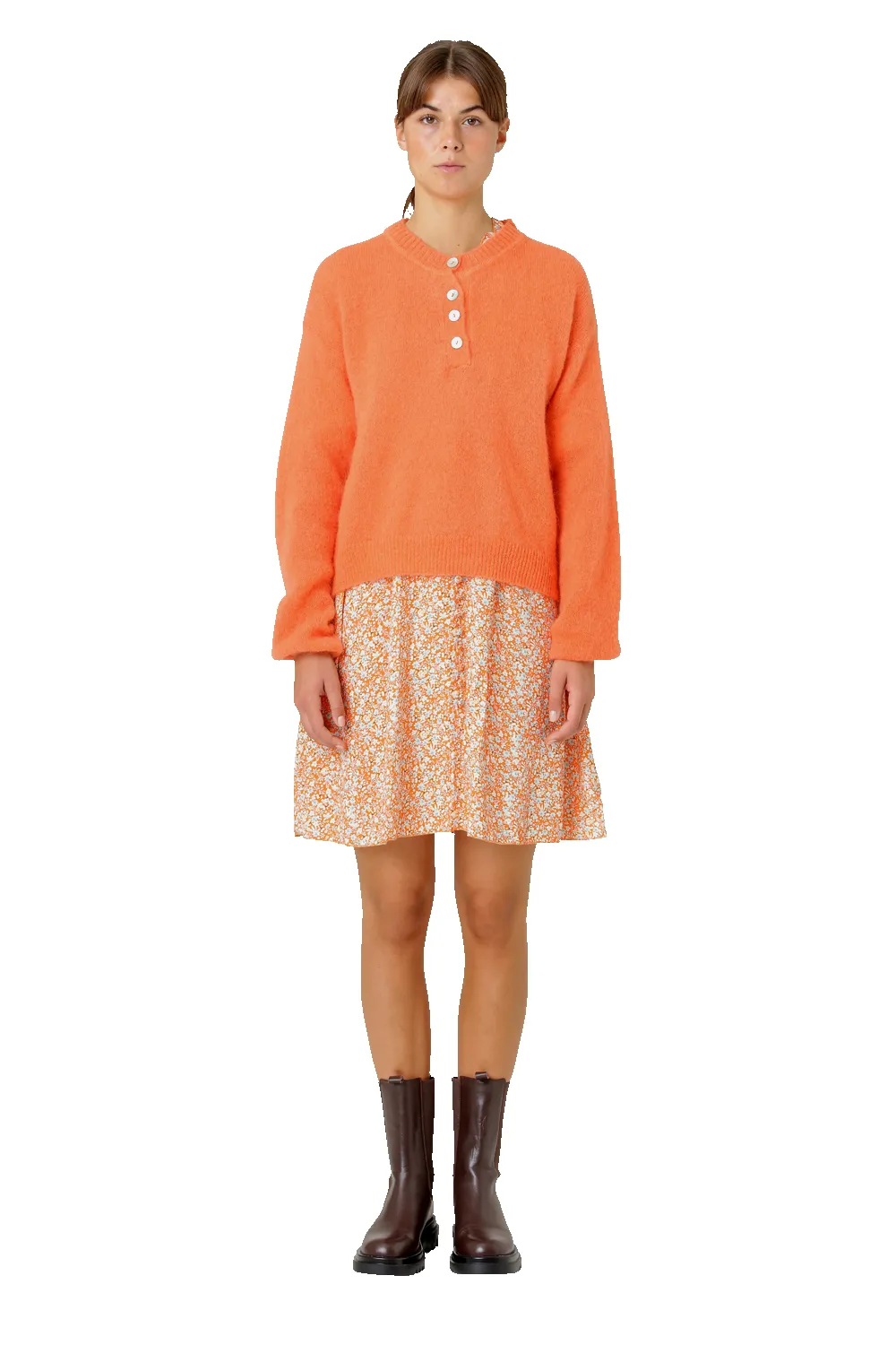 Zelma Pullover Burnt Orange sold by Americandreams product image thumbnail 2