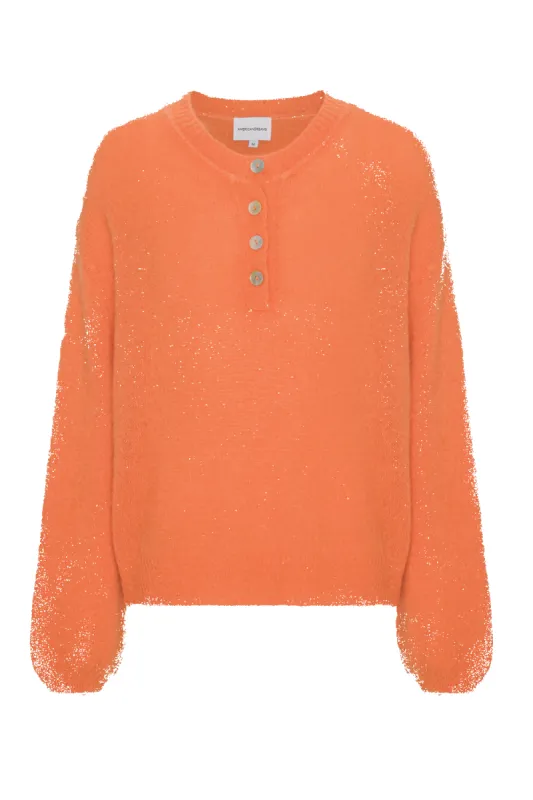 Zelma Pullover Burnt Orange sold by Americandreams