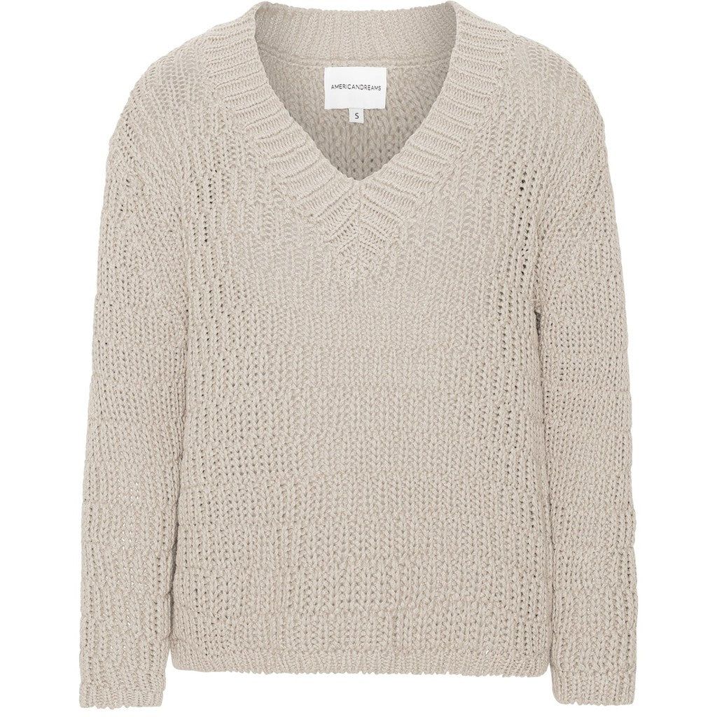 Sui Cotton Pullover - Beige sold by American Dream