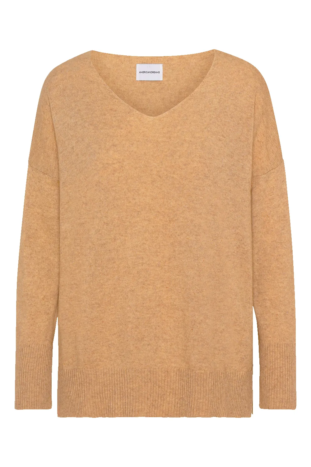 Alexandre Cashmere Pullover Light Orange sold by Americandreams