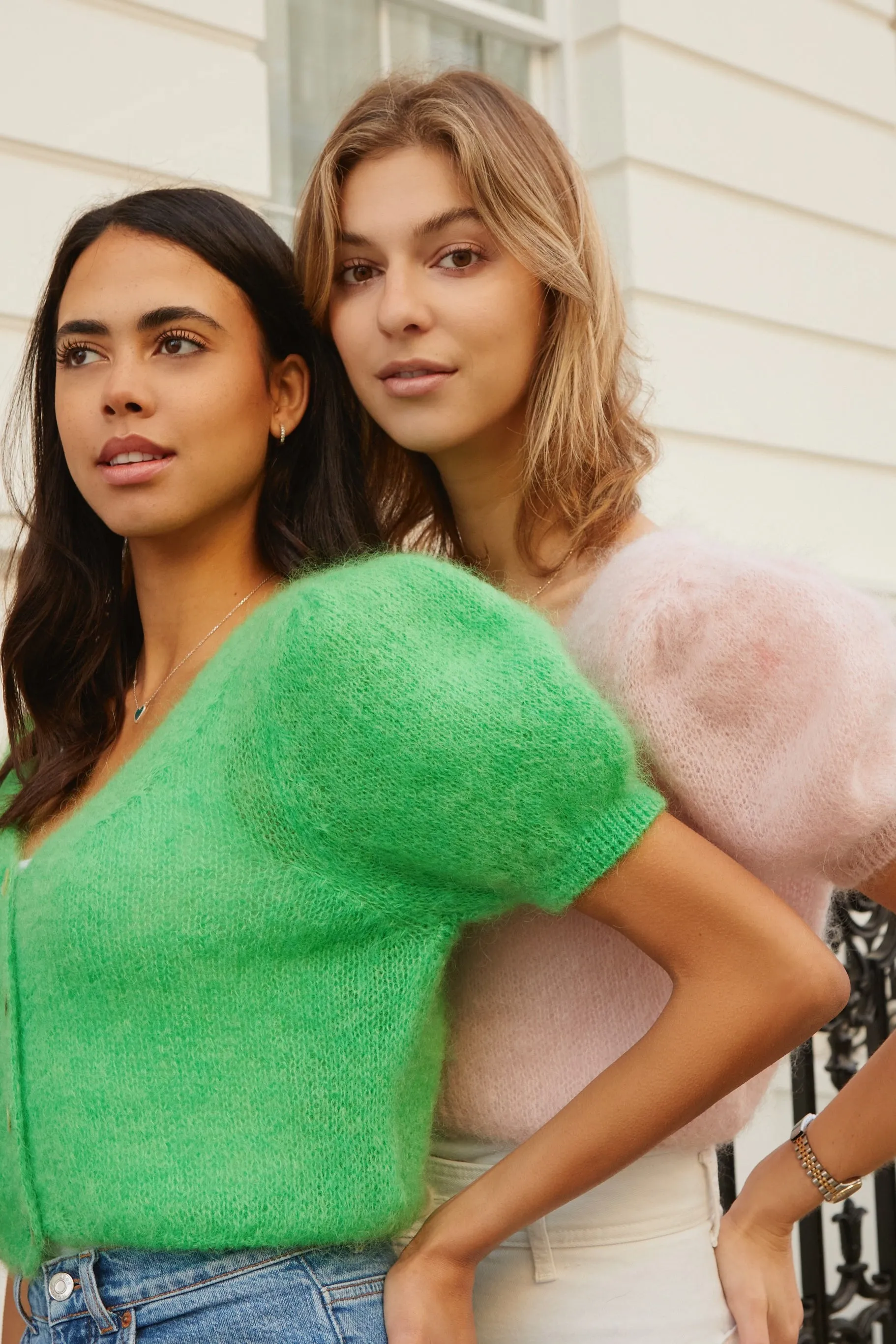 Harper Cardigan Bright Green sold by Americandreams product image thumbnail 5