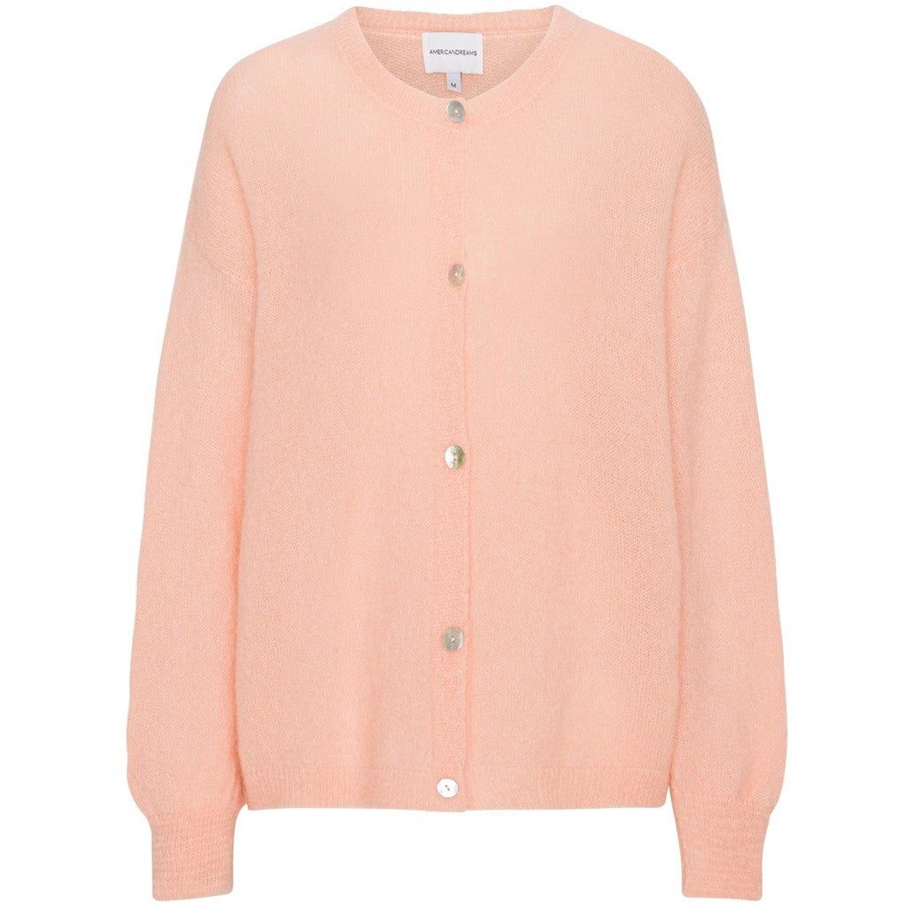 Kendra Cardigan - Peach sold by American Dream