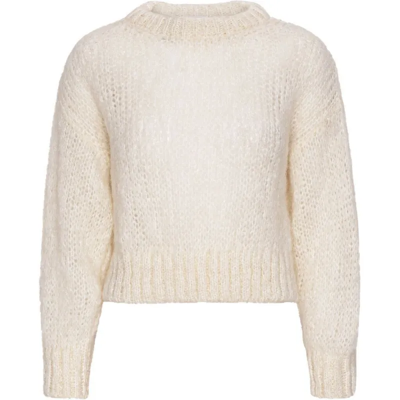 Leonnie Cropped - White sold by American Dream