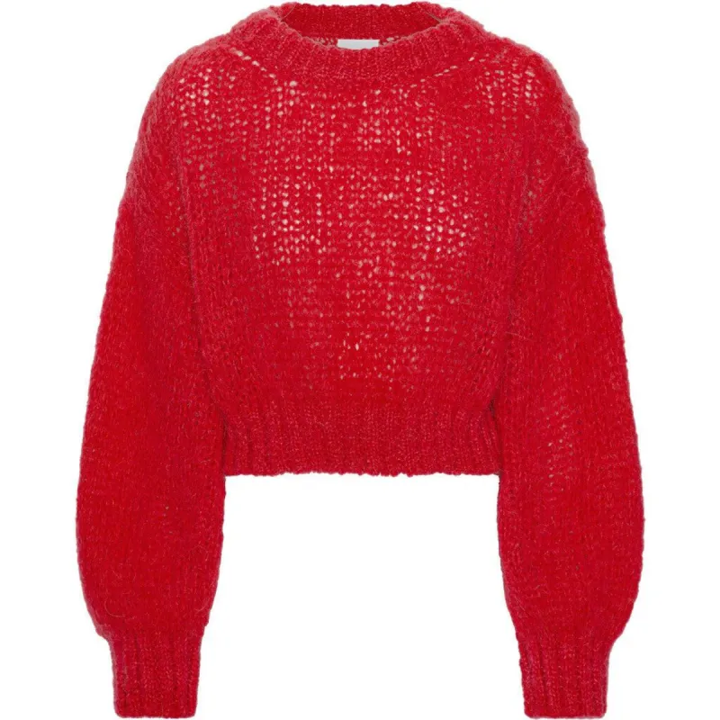 Leonnie Cropped - Ruby Red sold by American Dream