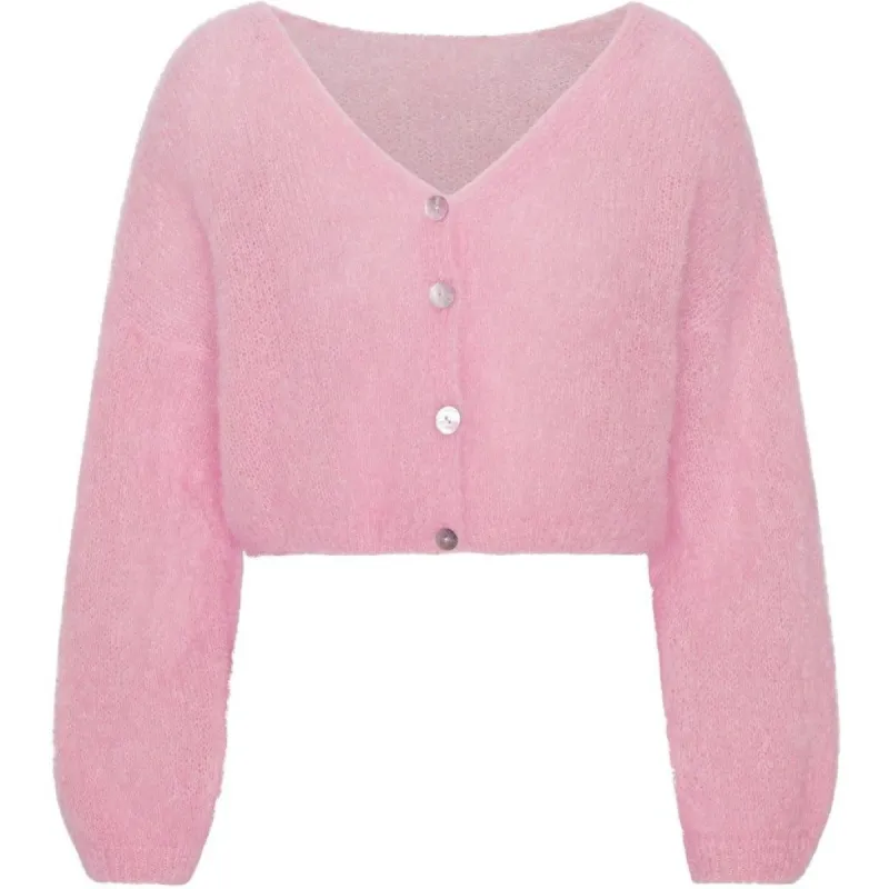 Cornelia Cropped - Soft Berry sold by American Dream