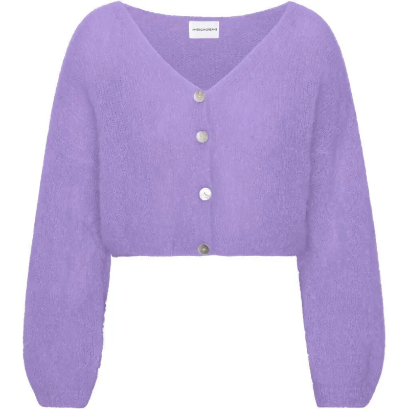 Cornelia Cropped - Lilac sold by American Dream