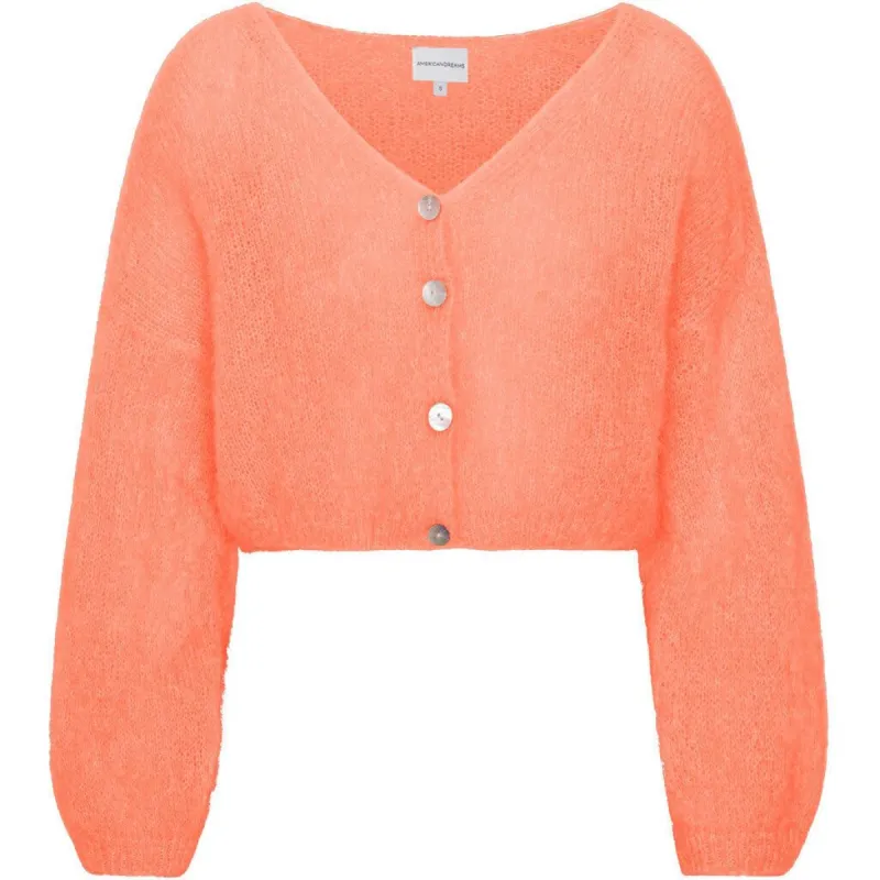 Cornelia Cropped - Burnt Orange made by Americandreams