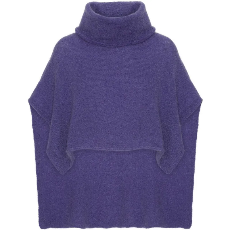 Bella Poncho - Violet sold by American Dream