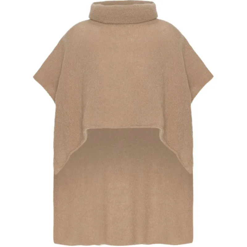 Bella Poncho - Medium Brown sold by American Dream