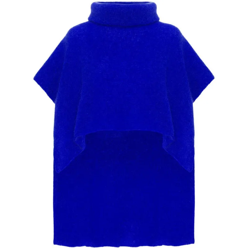 Bella Poncho - Electric Blue sold by American Dream
