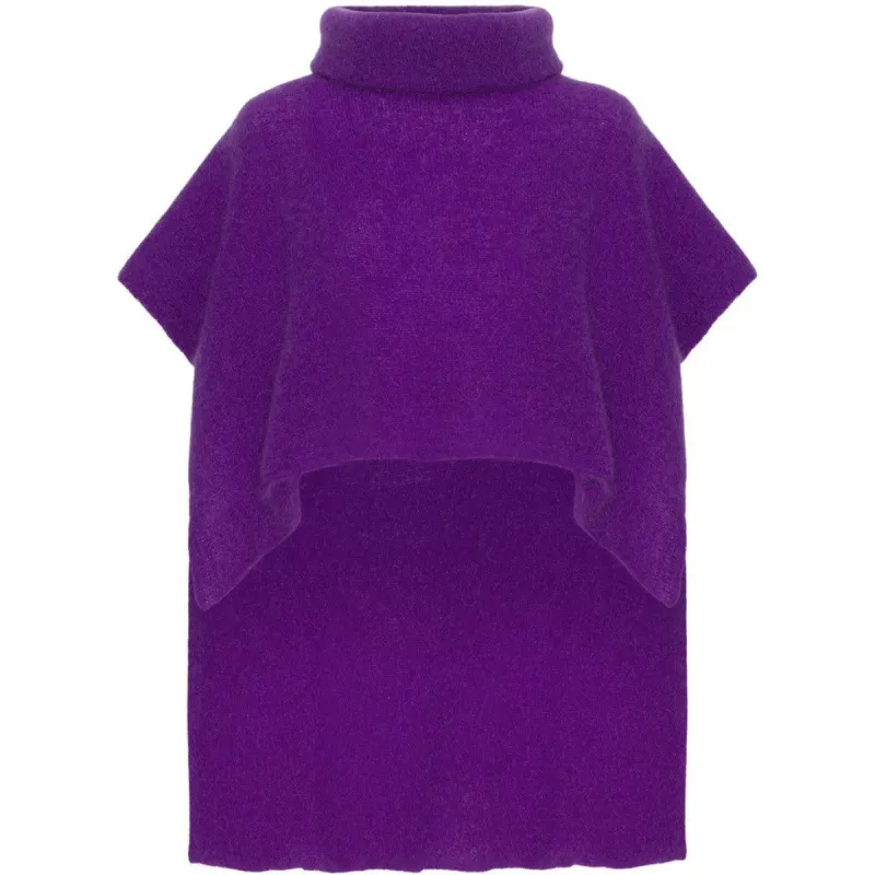 Bella Poncho - Deep Purple sold by American Dream