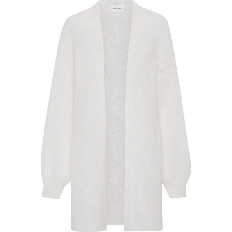Lee Midi Cardigan - White sold by American Dream