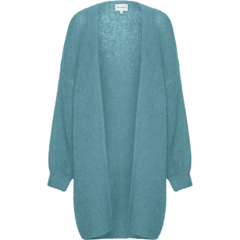 Lee Midi Cardigan - Turquoise sold by American Dream