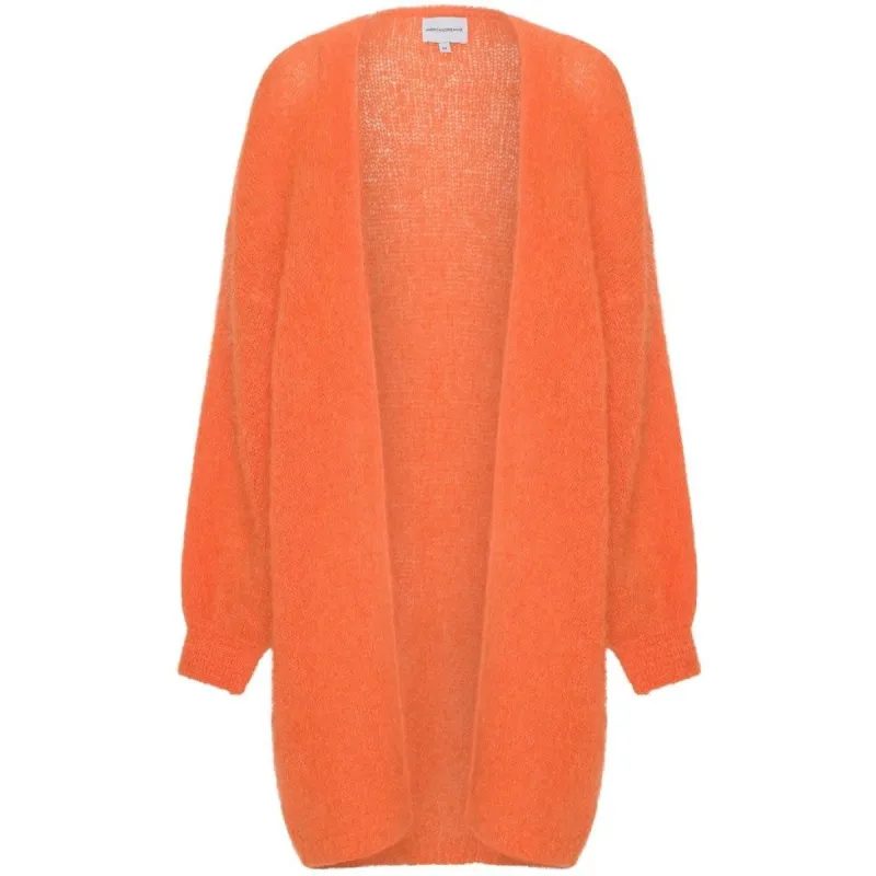 Lee Midi Cardigan - Orange sold by American Dream