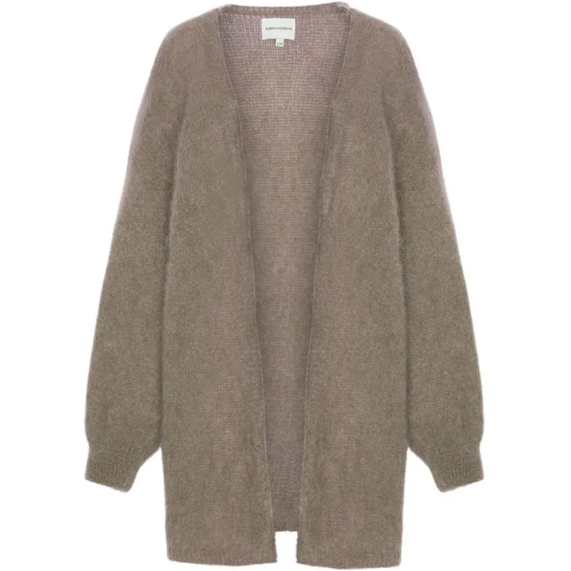 Lee Midi Cardigan - Medium Brown sold by American Dream