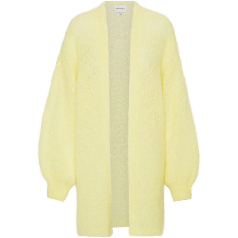 Lee Midi Cardigan - Light Yellow sold by American Dream