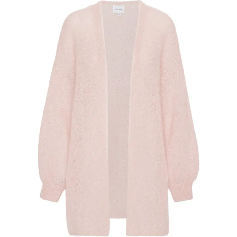 Lee Midi Cardigan - Light Pink sold by American Dream