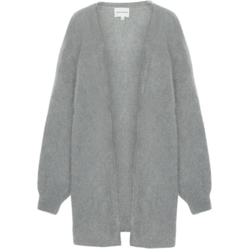 Lee Midi Cardigan - Light Grey sold by American Dream
