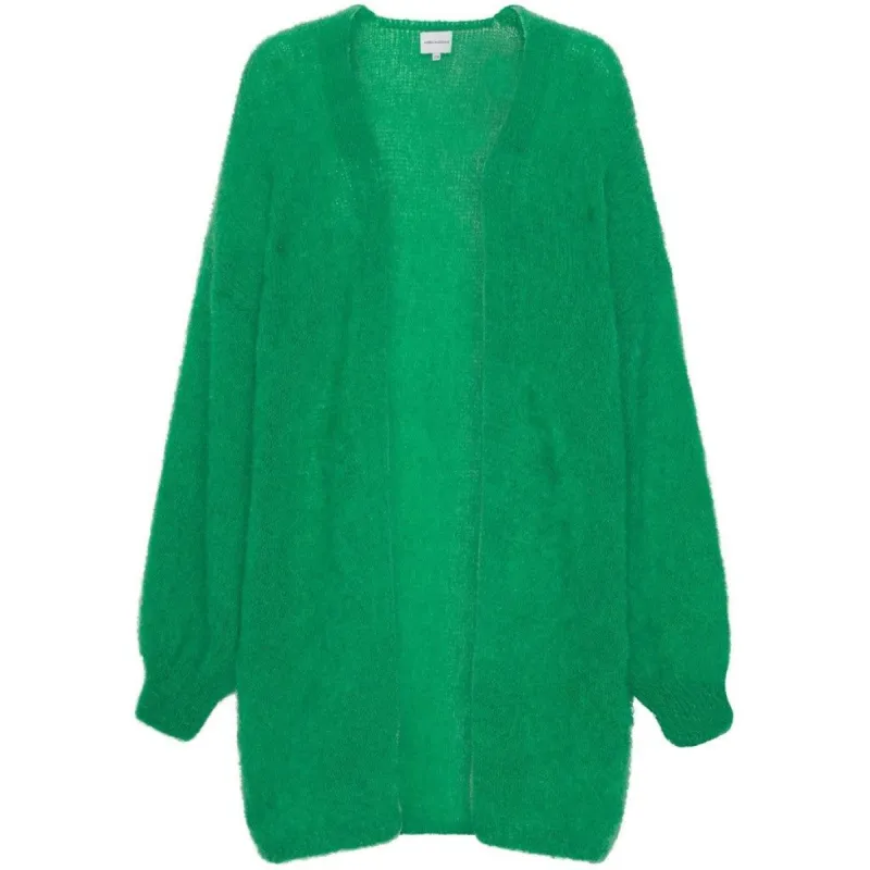Lee Midi Cardigan - Emerald Green made by Americandreams