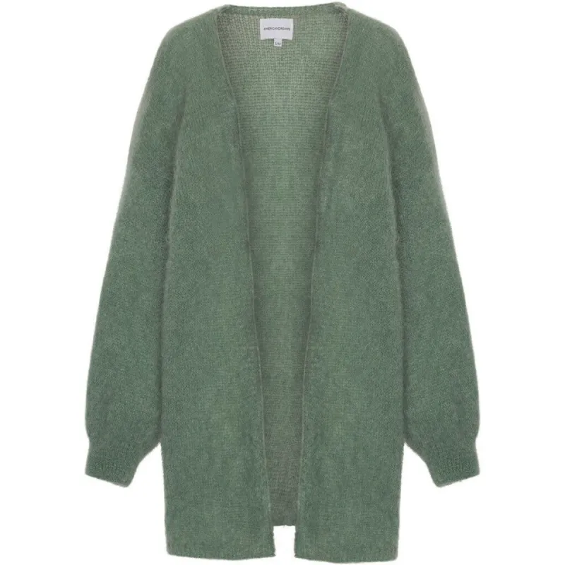 Lee Midi Cardigan - Dusty Green sold by American Dream