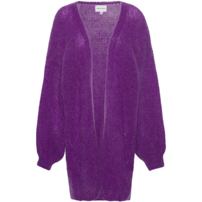 Lee Midi Cardigan - Deep Purple sold by American Dream
