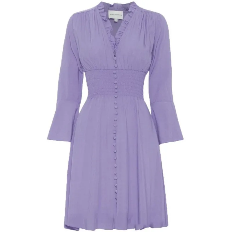 Sally Short Dress - Lilac sold by American Dream