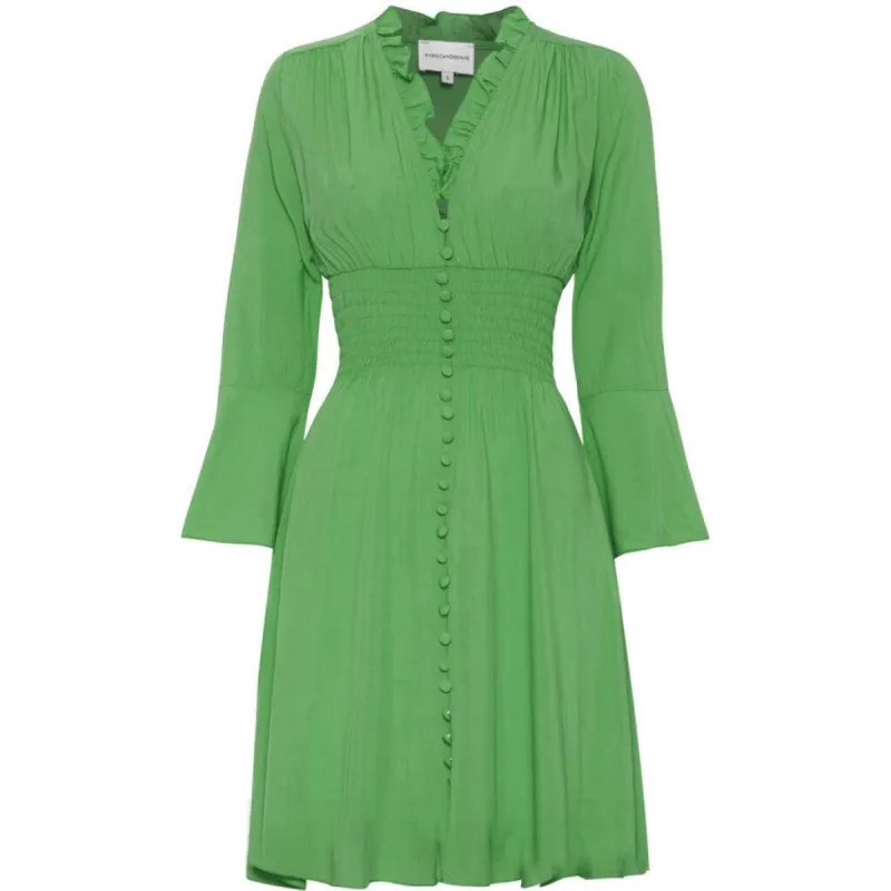 Sally Short Dress - Emerald Green made by Americandreams