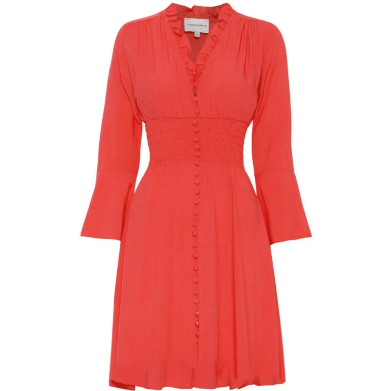 Sally Short Dress - Bright Red sold by American Dream