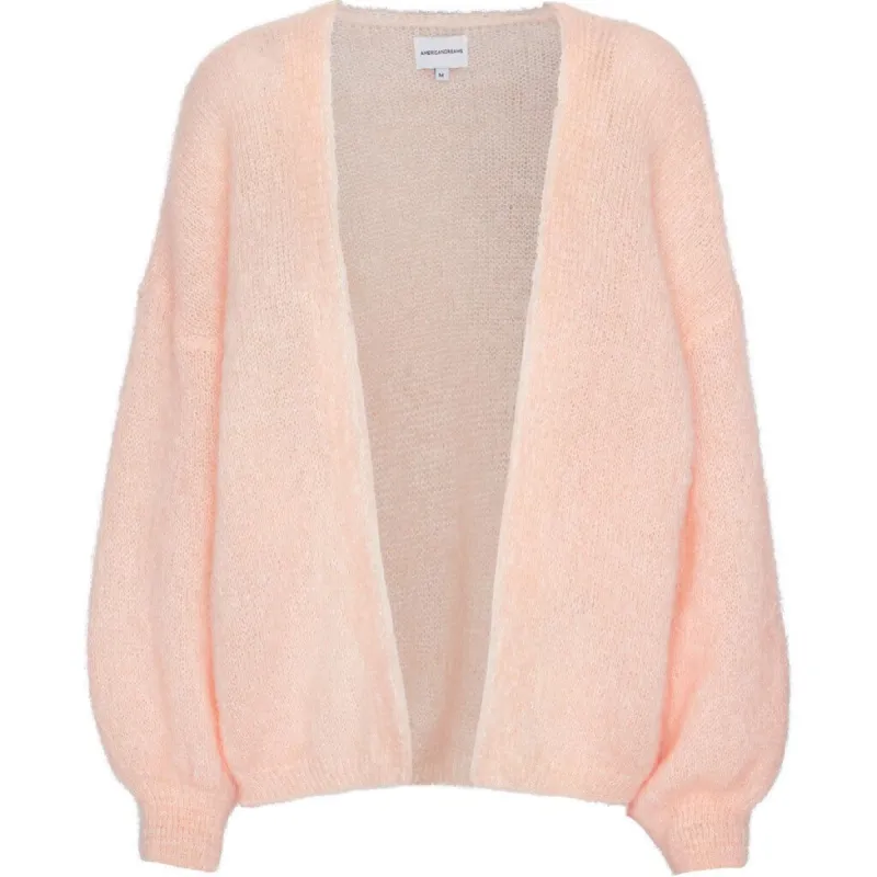 Lee Short Cardigan - Peach sold by American Dream