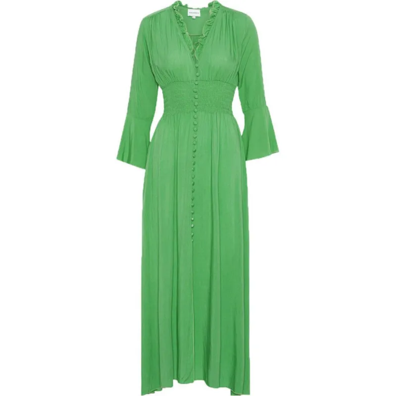 Sally Long Dress - Emerald Green sold by American Dream