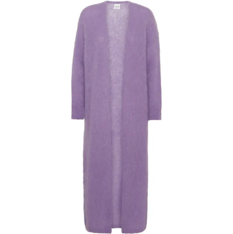Lee Long Cardigan - Lilac sold by American Dream