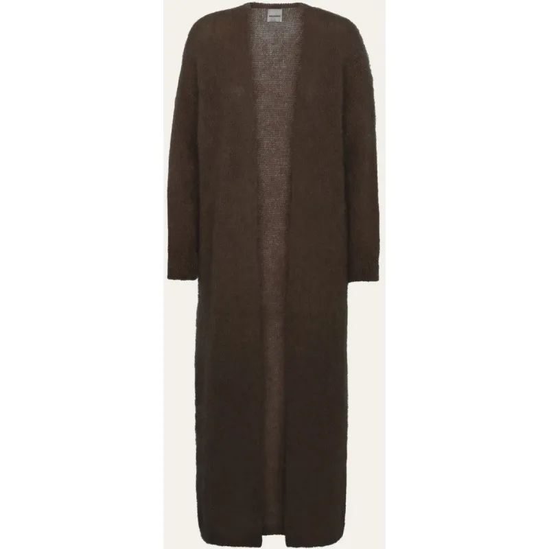 Lee Long Cardigan - Dark Brown sold by American Dream