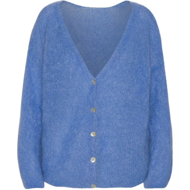 Cornelia LS Cardigan - Sky Blue sold by American Dream