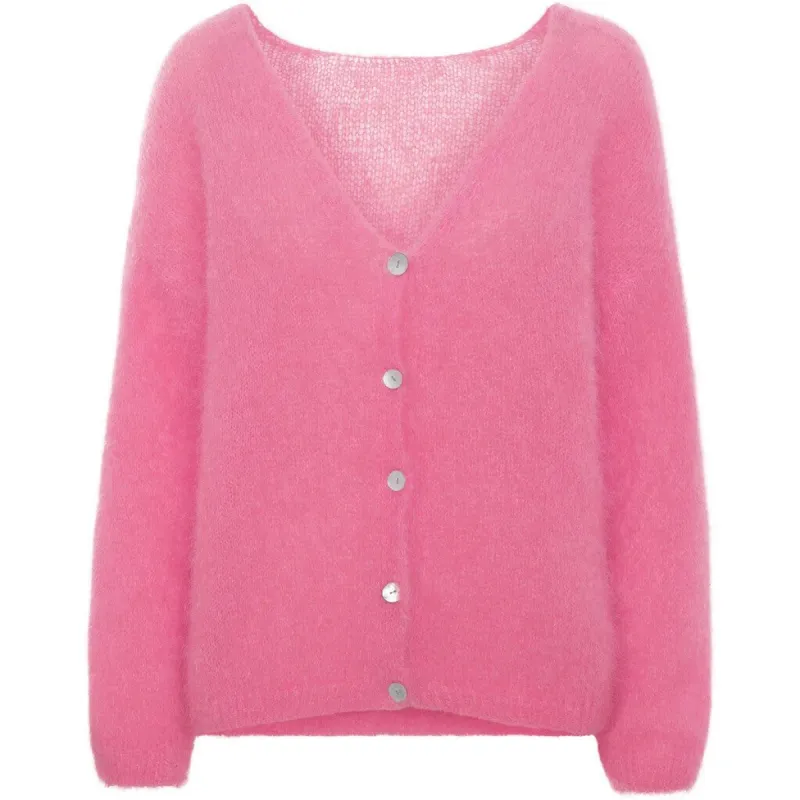 Cornelia LS Cardigan - Pink sold by American Dream