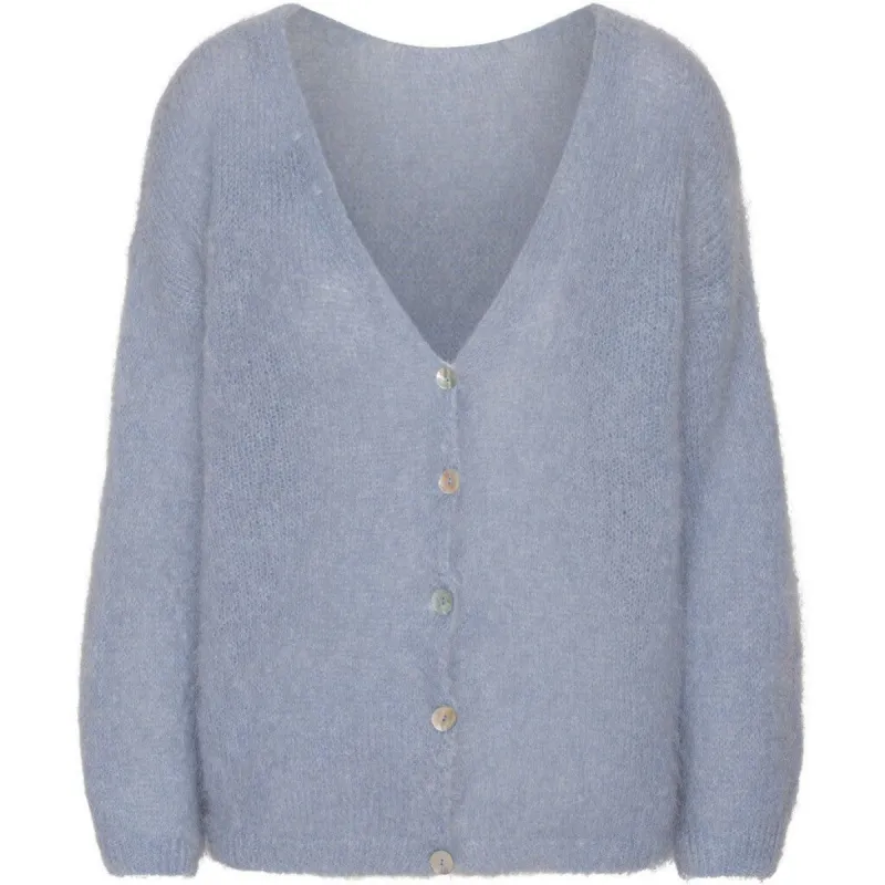 Cornelia LS Cardigan - Light Blue sold by American Dream