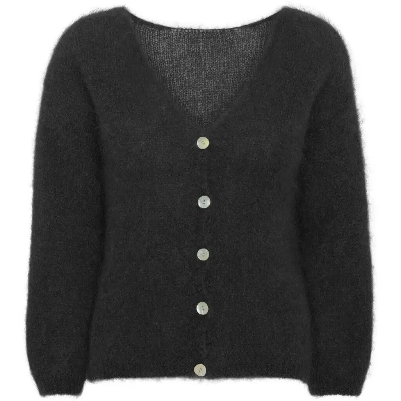 Cornelia LS Cardigan - Black sold by American Dream