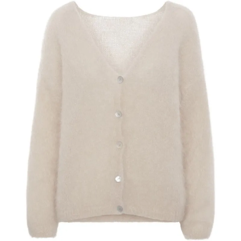 Cornelia LS Cardigan - Beige sold by American Dream
