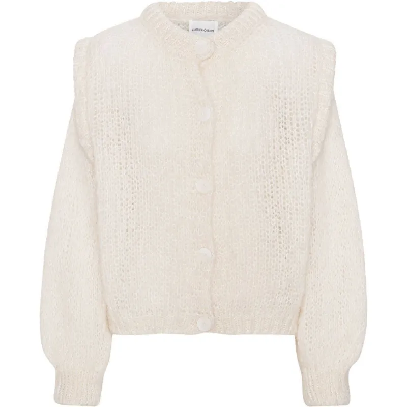 Olly Cardigan - White sold by American Dream