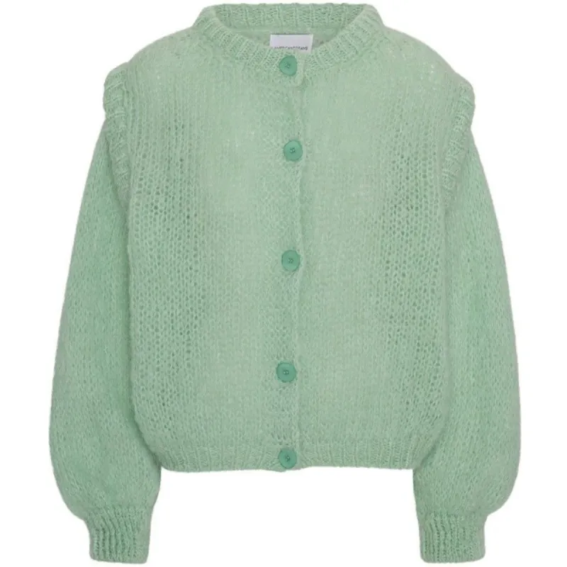 Olly Cardigan - Mint Green made by Americandreams