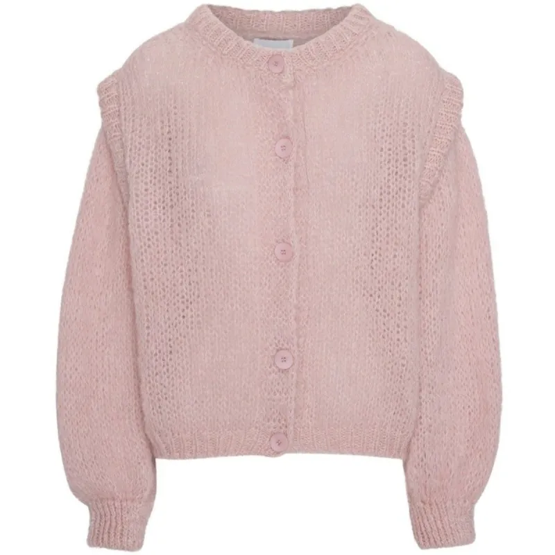 Olly Cardigan - Light Pink sold by American Dream