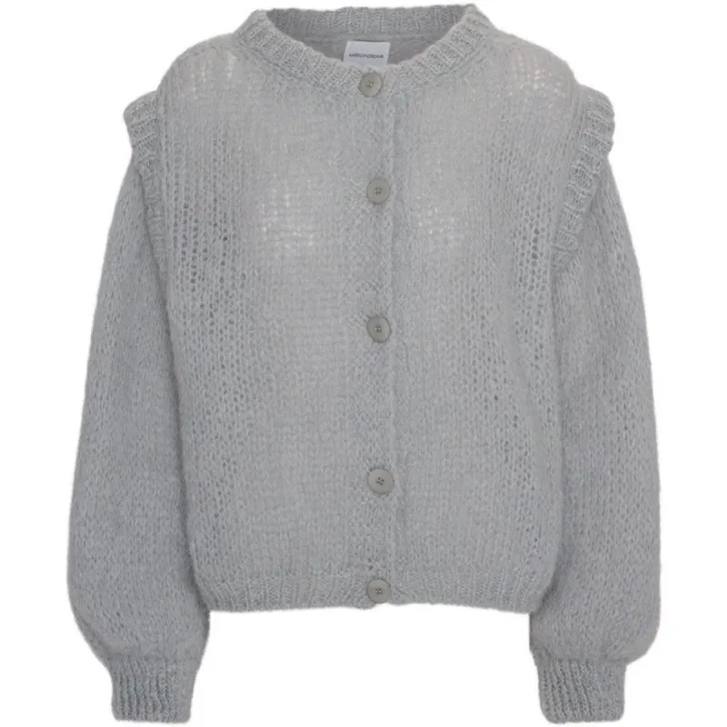 Olly Cardigan - Light Grey sold by American Dream