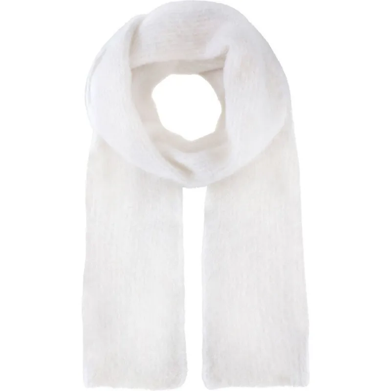Lisa Alpaca Scarf - White sold by American Dream