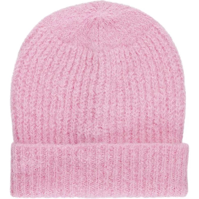 Mila Alpaca Beanie - Soft Berry sold by American Dream