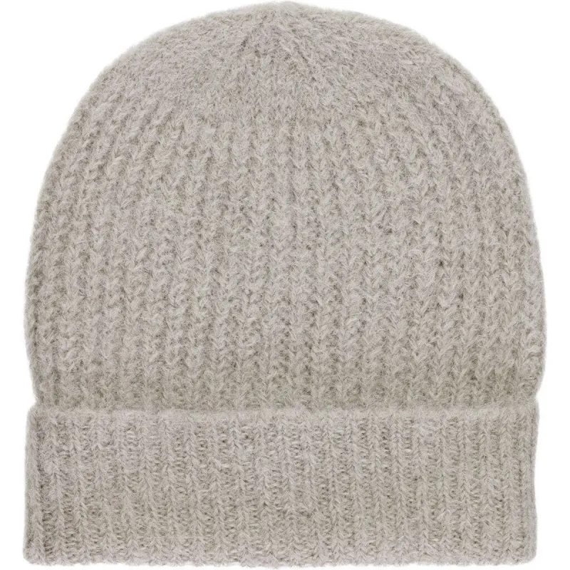 Mila Alpaca Beanie - Grey sold by American Dream