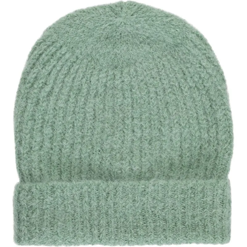 Mila Alpaca Beanie - Dusty Green sold by American Dream
