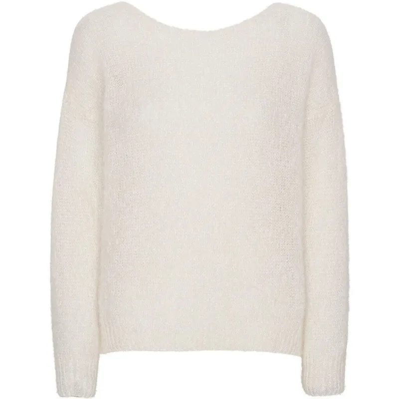 Carly Pullover - White sold by American Dream