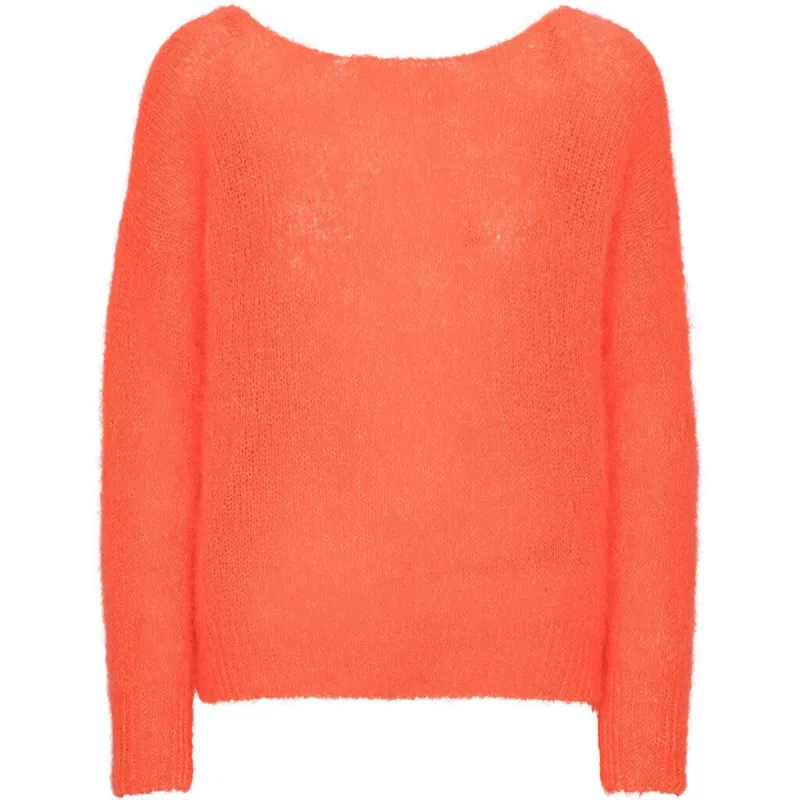 Carly Pullover - Salmon sold by American Dream