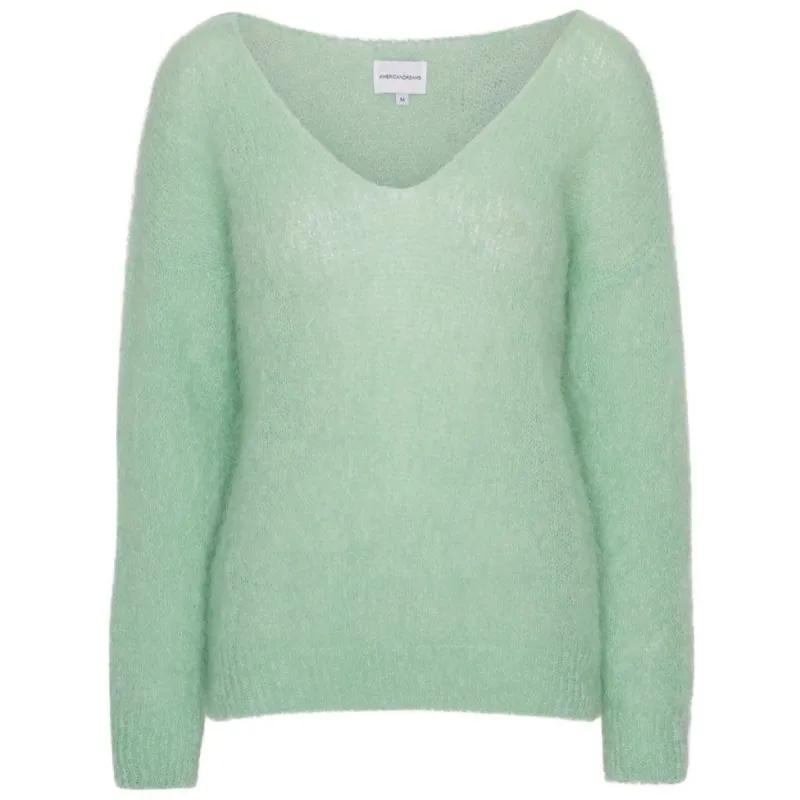 Carly Pullover - Mint Green made by Americandreams