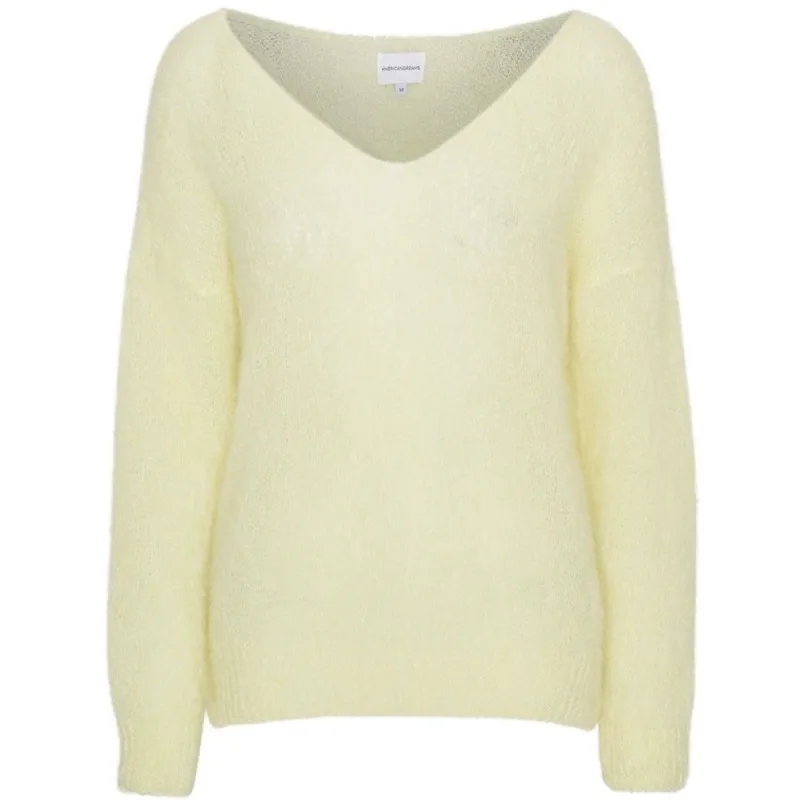 Carly Pullover - Light Yellow sold by American Dream