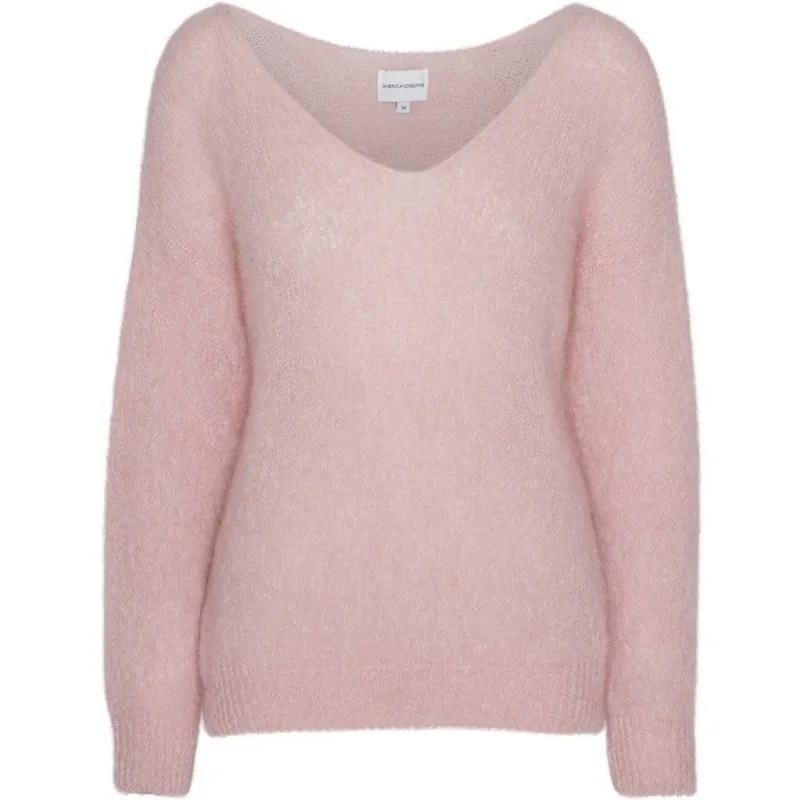 Carly Pullover - Light Pink sold by American Dream